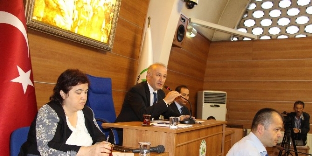 Karadere Suları İçin Olağanüstü Toplandılar