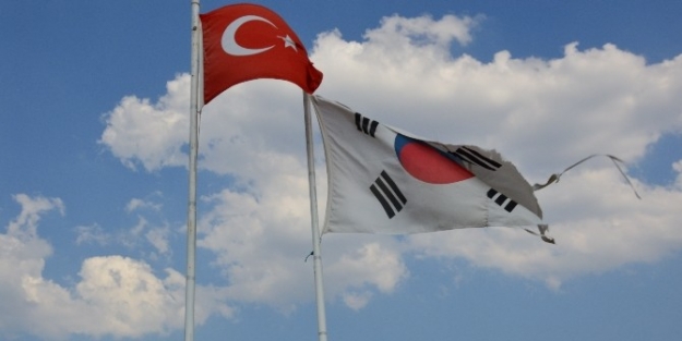 Gazinin Mezarında Güney Kore Bayrağı