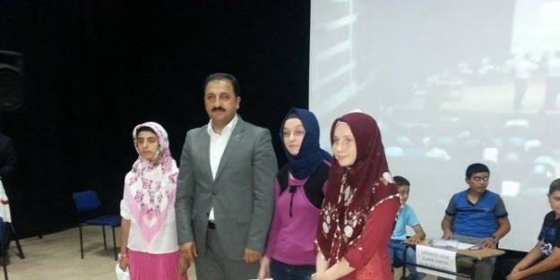 Aşkale’de Yaz Kuran Kursları Yarışması