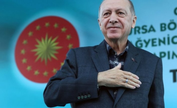 Erdoğan Bursa'da açıkladı: Yeni ticari araca ÖTV muafiyeti