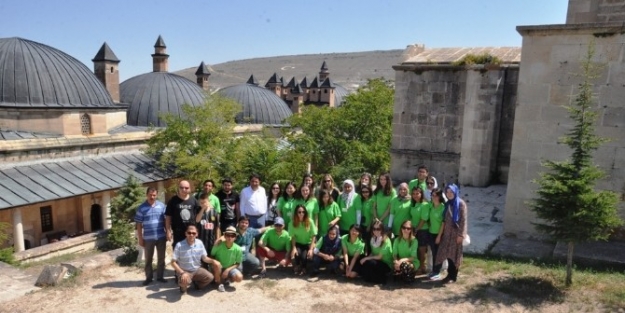 Seyitgazi’nin Kültürünü Öğrenmek İçin Geldiler