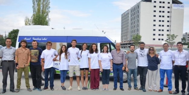 Eskişehirli Tiyatrocular Urla’ya Yolcu Edildi