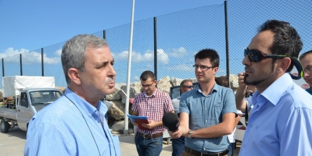 Mudanya Yelken Kulübü Yıkıldı