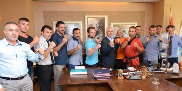 Nilüfer Dev Şampiyonaya Ev Sahipliği Yapacak