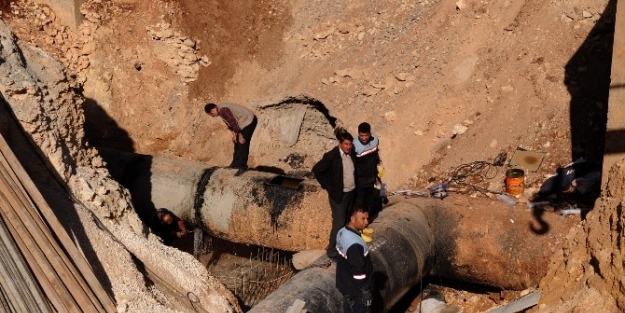 Gaski Yağmur Ve Kanalizasyon Hatlarını Birbirinden Ayırıyor