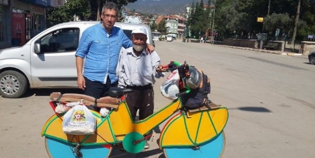 ’70’lik Gezgin’ Sarıcakaya’da