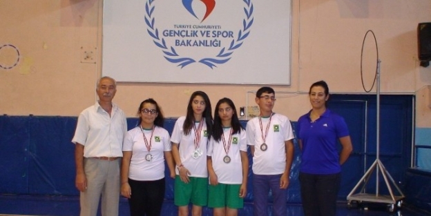 Ereğli Badminton Takımı İlçenin Gururu Oldu