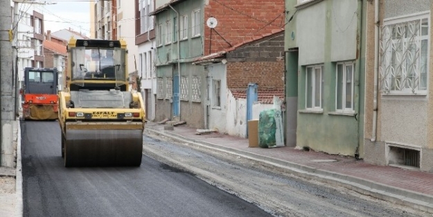 Odunpazarı’nda Yol Çalişmalari