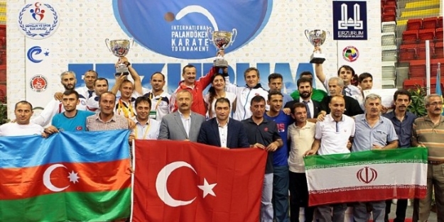 Erzurum’da Dev Karate Organizasyonu Türkiye’nin Zaferi İle Sonuçlandı