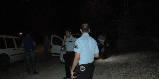 Alkollü Şahislar, Polise Zor Anlar Yaşattı