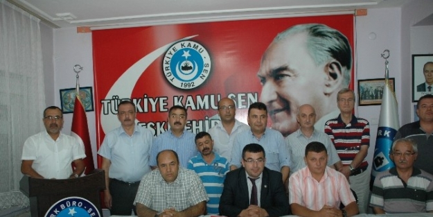 Dursun Türk Kamu Sen İl Temsilcisi Ve Büro Sen Başkanlığından Ayrıldı