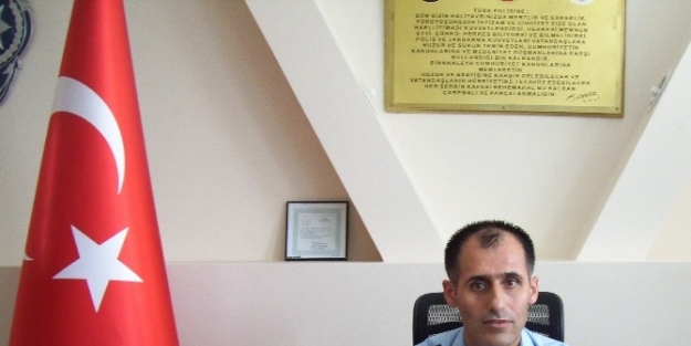 Manisa Selendi İlçe Emniyet Amirliği Görevine Atanan Mehmet Aslan, Görevine Başladı