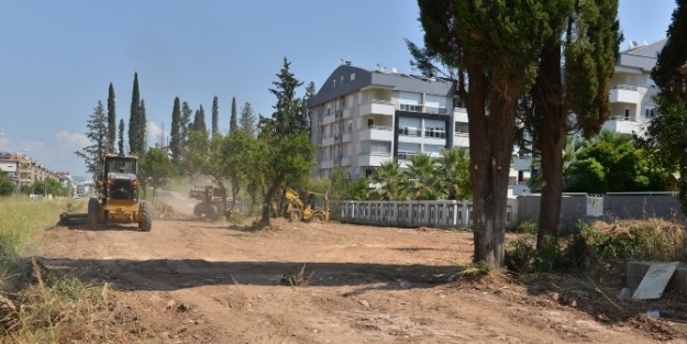 Konyaaltı Belediyesi’nden Yeni Bir Park