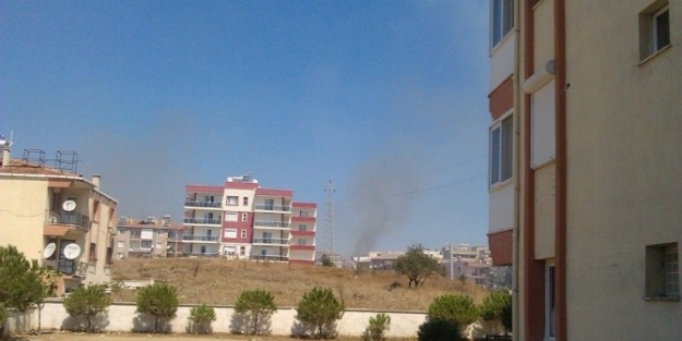 Seferihisar’daki Otluk Yangını Korkuttu