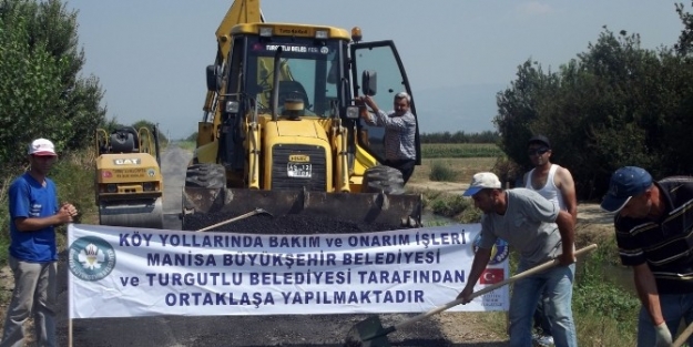 İlçe Yollarına Büyükşehir Desteği