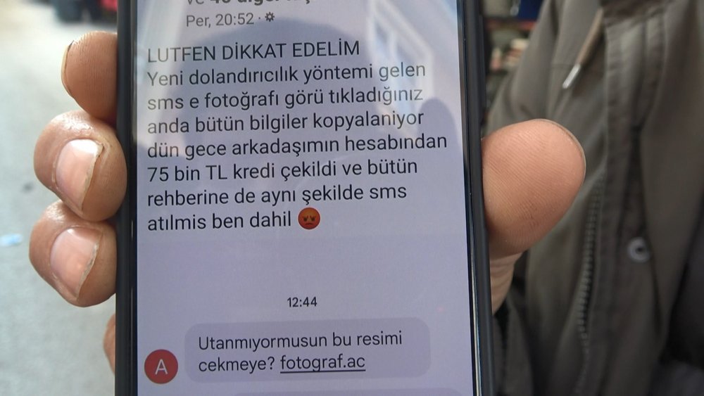 Telefonuna gelen mesajla hayatının şokunu yaşadı!