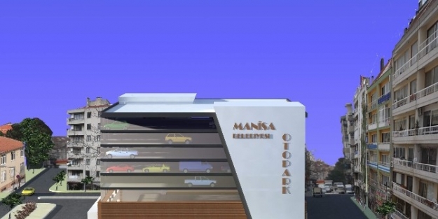 Manisa Şehir Merkezinde Park Yeri Sorunu
