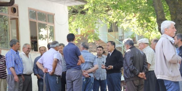 Bayındır’ın Başkanı Sesli, Alankıyı Ve Kızılcaağaç’ı Dinledi