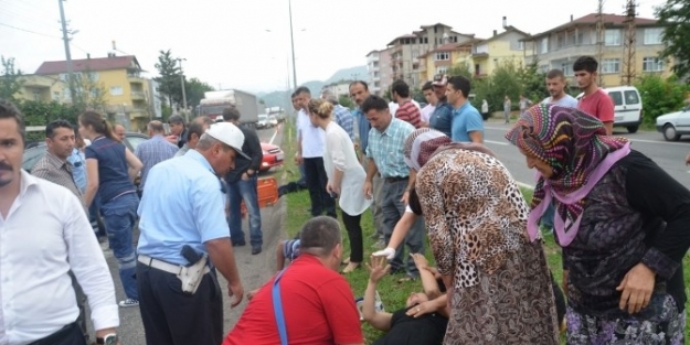 Fatsa’da Kaza: 7 Yaralı