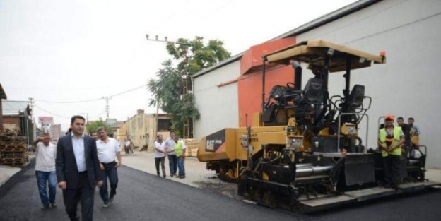 Tokat Sanayi Sitesi Çukur Yollardan Kurtuluyor