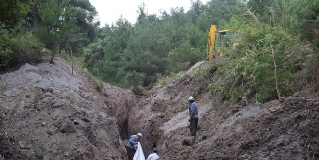 Kırsal Mahallenin Su Sorununu Başkan Yavaş Çözdü