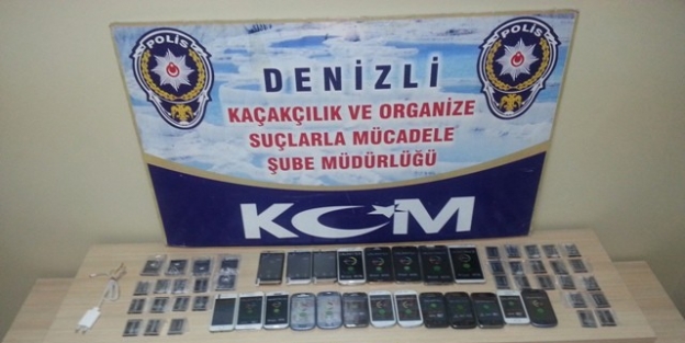 Denizli’de Kaçakçılık Operasyonu: 12 Gözaltı