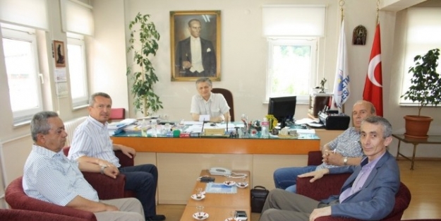 Belediye Başkanı Kantarcı’dan Müdürler’e Ziyaret