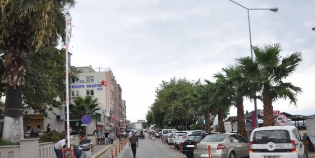 Mudanya’da 12 Eylül Caddesi Trafiğe Kapatılıyor