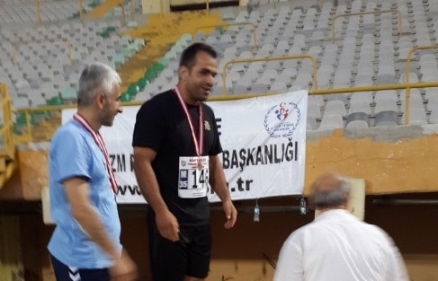 Milaslı Sporcu İlk Şampiyonasinda İki Birincilik Aldı