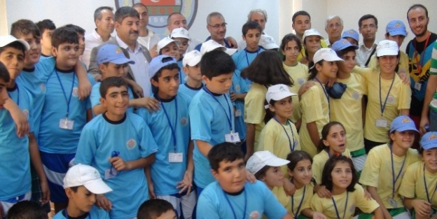 Şanliurfa’da Çiftçi Çocuklar Eğitildi