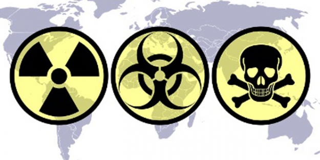 Kimyasal silahlar imha edildi