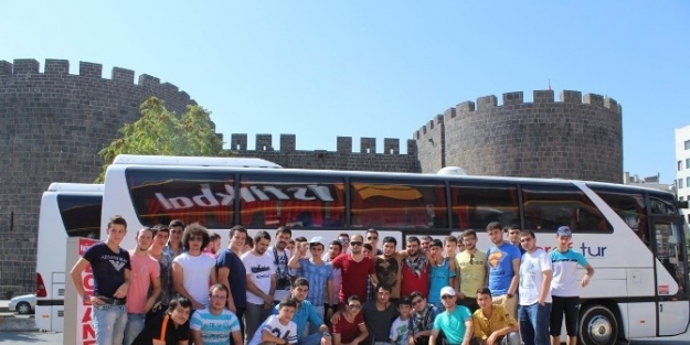 Rizeli Gençlerin Diyarbakır Gezisi