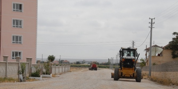 Karaman Belediyesi 5 Ayda 55 Bin Ton Asfalt Döktü