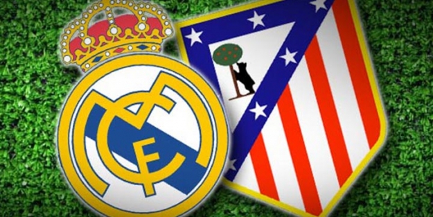 Real Madrid-Atletico Madrid maçı TV8 canlı izle