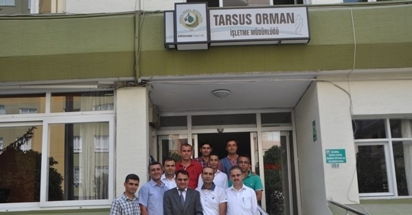 Tarsus Orman İşletmesinde Görev Değişimi