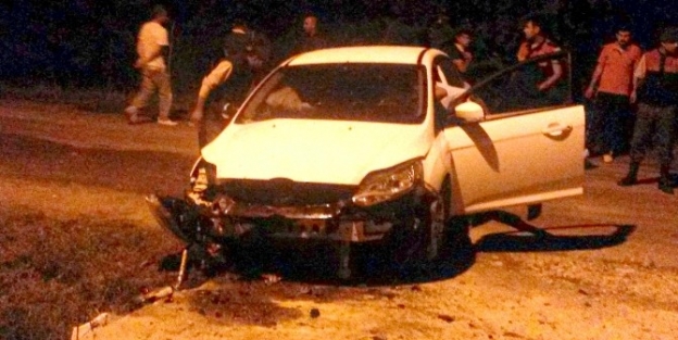 Kırklareli’de Trafik Kazası: 2 Yaralı