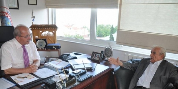 İstanbul Büyükşehir Belediyesi Eski Başkanı Nurettin Sözen’den Başkan Albayrak’a Ziyaret