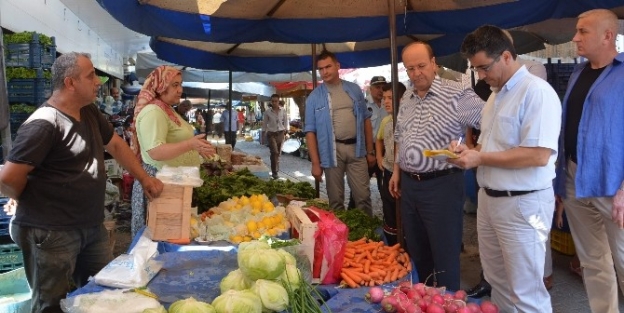 Özakcan: “pazarlardaki Tuvalet Eksikliğini Gidereceğiz”