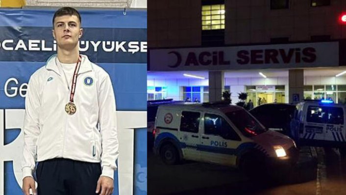 Turnuva için İzmit’e gelen milli karateci bıçaklandı