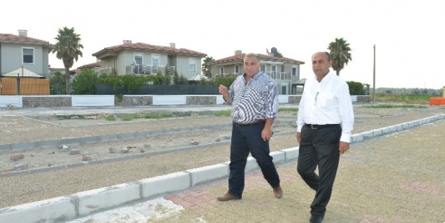 Çiğli Belediyesi’nden Sasalı’ya Üç Park