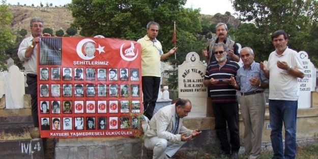 Taş Medreseliler Ülkücü Arif Yılmaz’ı Andı