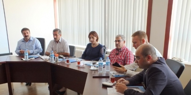 Elazığ İl Özel İdare Stratejik Plan Toplantısı Yapıldı