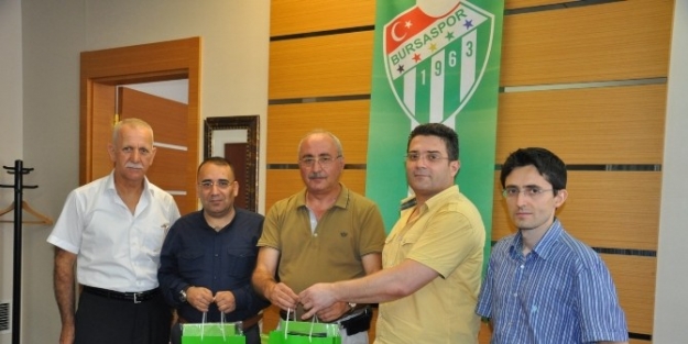 Orhangazi Kent Konseyi’nden Bursa Kent Konseyi’ne Ziyaret