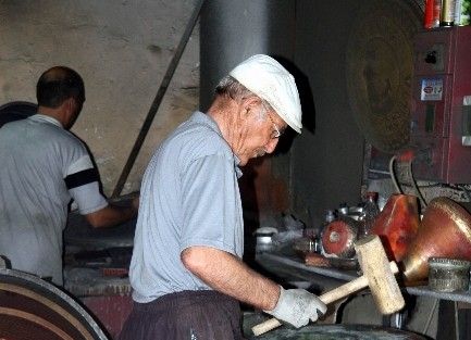 Bakırcılık Mesleği Eski Günlerini Arıyor