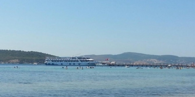 Urla Yassıca Ada Sezonu Kapattı