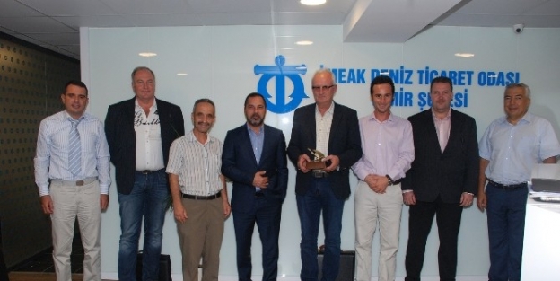 Hollandalı Firma, Alsancak Limanı’nın Derinleştirme Çalişmalarina Talip
