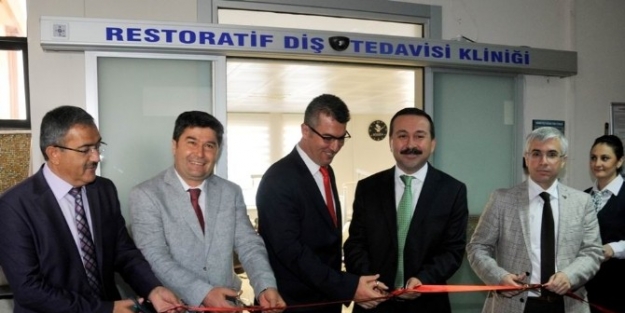 Diş Hekimliği’nde Klinikler Baştan Aşağı Yenilendi