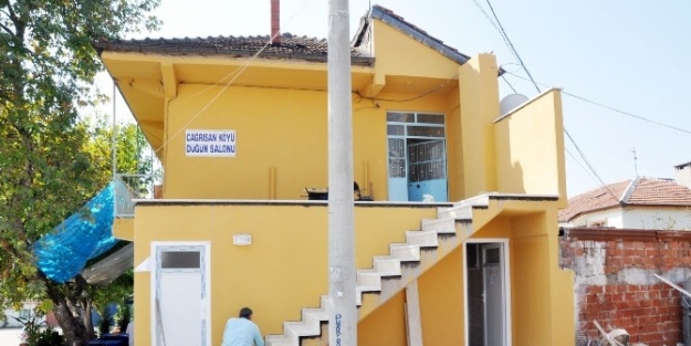 Çağrişan’da Düğün Salonu Ve Tuvaletler Yenilendi