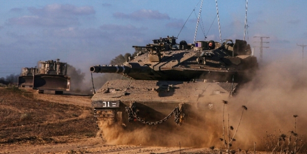 İsrail saldırılarına devam ediyor!