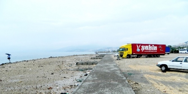 Dolgu Alanı Otoparka Dönüşüyor